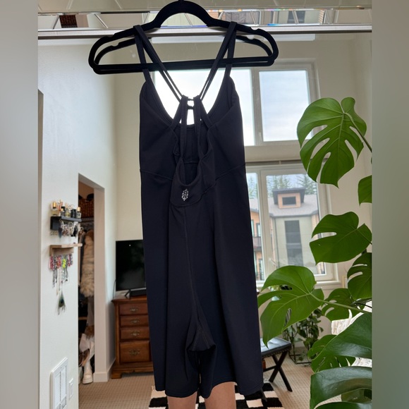 Free People Movement All Start Runsie - Black, M - Picture 4 of 8